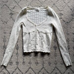 Aritzia Wilfred Soloist Sweater